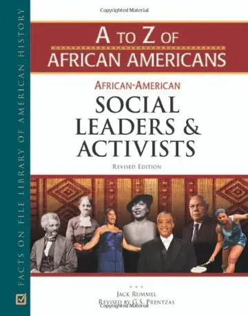 Cover of African-American Social Leaders and Activists