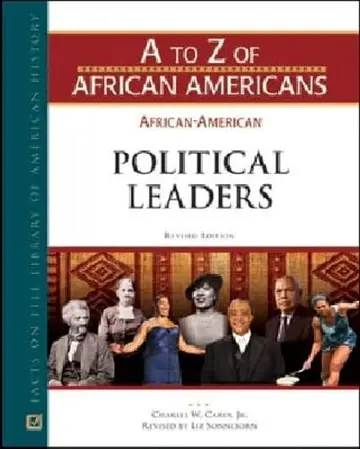Cover of African-American Political Leaders