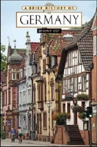 Cover of A Brief History of Germany