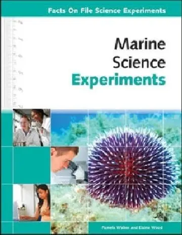 Cover of Marine Science Experiments