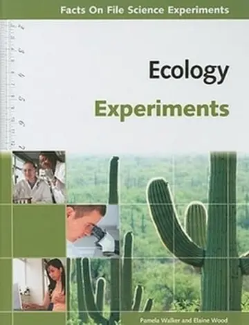 Cover of Ecology Experiments