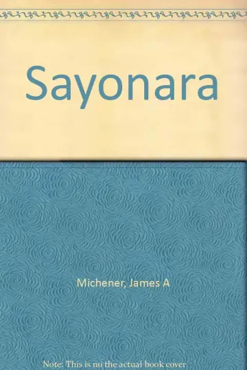 Cover of Sayonara