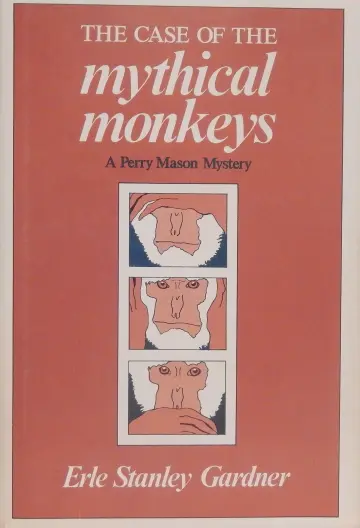 Cover of Case of the Mythical Monkey