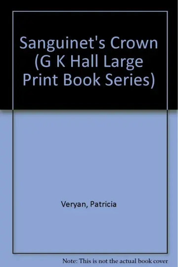 Cover of Sanguinet's Crown
