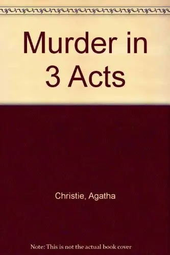 Cover of Murder in 3 Acts