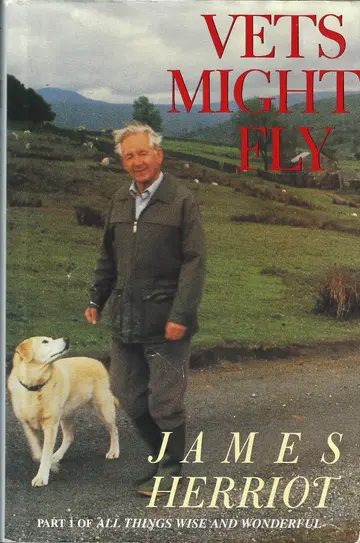 Cover of Vets Might Fly