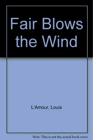 Cover of Fair Blows the Wind