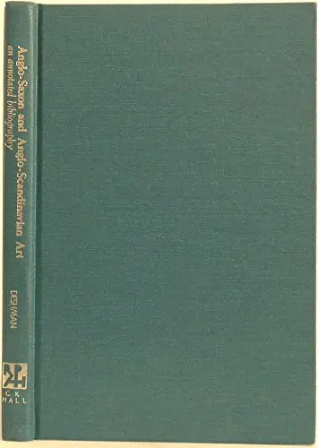Cover of Anglo-Saxon and Anglo-Scandinavian Art
