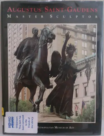 Cover of Augustus Saint-Gaudens
