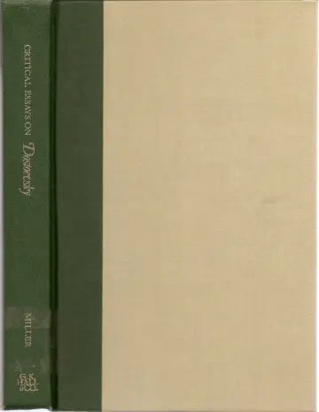 Cover of Critical Essays on Dostoevsky