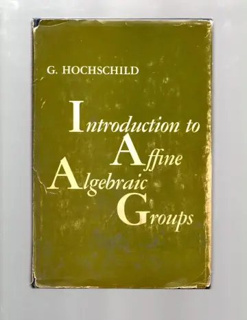 Cover of Introduction to Affine Algebraic Groups