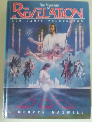 Cover of Message of Revelation