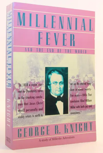 Cover of Millennial Fever and the End of the World
