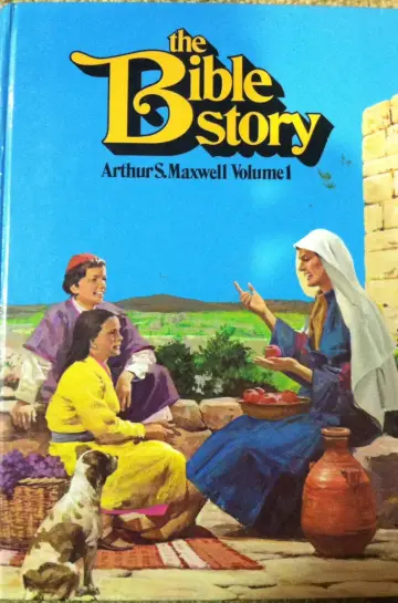 Cover of The Bible Story Volume 1, the Book of Beginnings