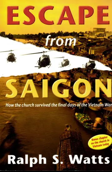 Cover of Escape from Saigon