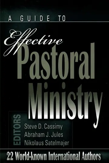 Cover of A Guide to Effective Pastoral Ministry