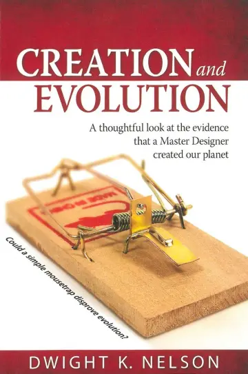 Cover of Creation and Evolution