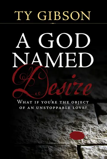 Cover of A God Named Desire, hardcover