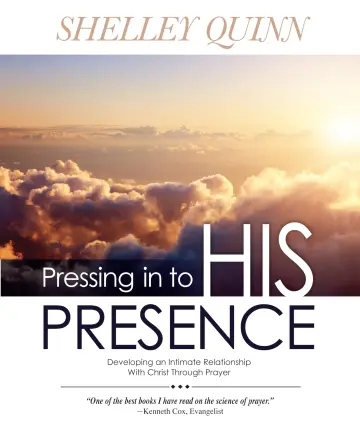 Cover of Pressing in to His Presence