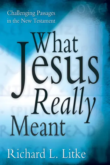 Cover of What Jesus Really Meant