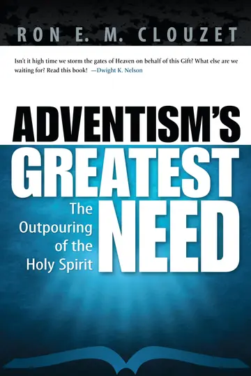 Cover of Adventism's Greatest Need