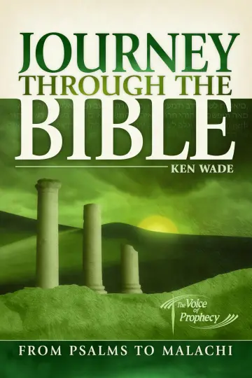 Cover of Journey Through the Bible from Psalms to Malachi