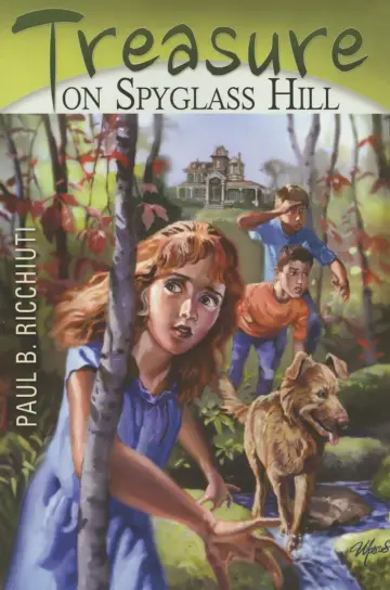 Cover of Treasure on Spyglass Hill
