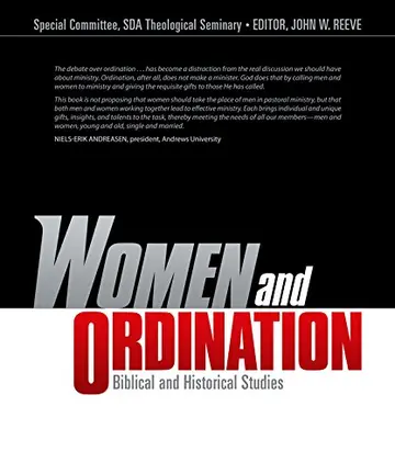 Cover of Women and Ordination