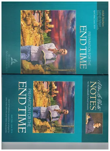 Cover of Preparation for the End Time Bible Book Shelf 2Q 2018