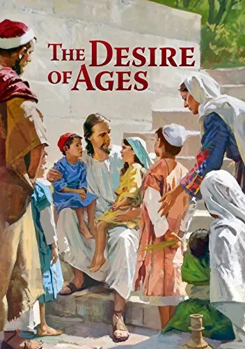 Cover of The Desire of Ages Illustrated