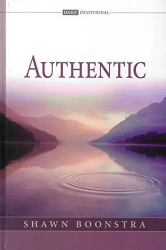 Cover of Authentic 2019 Adventist Adult Devotional by Shawn Boonstra