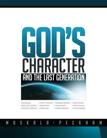 Cover of God's Character and the Last Generation