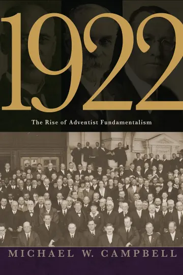 Cover of 1922