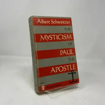 Cover of The Mysticism of Paul the Apostle