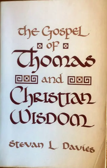 Cover of Gospel of Thomas and Christian Wisdom