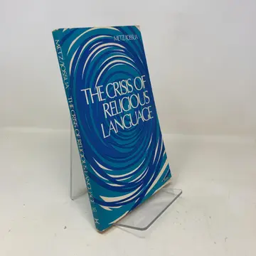 Cover of The Crisis of Religious Language