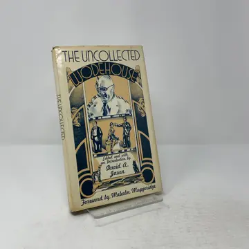 Cover of The Uncollected Wodehouse
