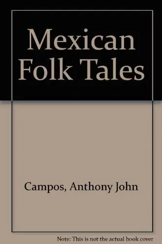 Cover of Mexican Folk Tales
