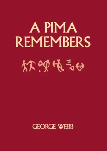 Cover of Pima Remembers