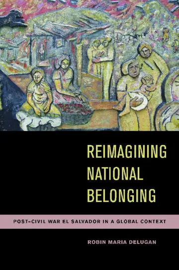 Cover of Reimagining National Belonging