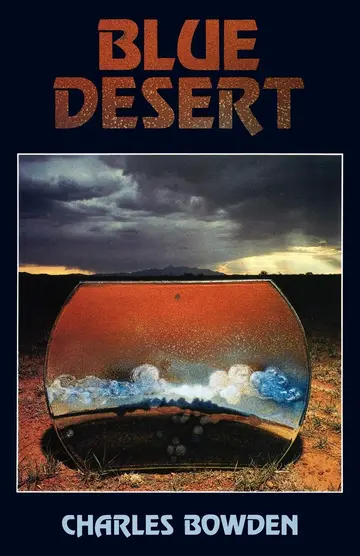 Cover of Blue Desert