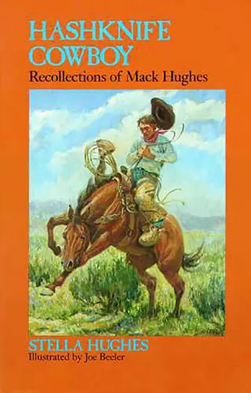 Cover of Hashknife Cowboy