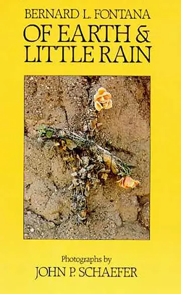 Cover of Of Earth and Little Rain