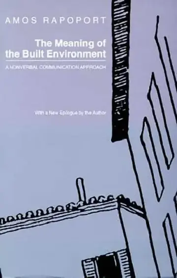 Cover of The Meaning of the Built Environment