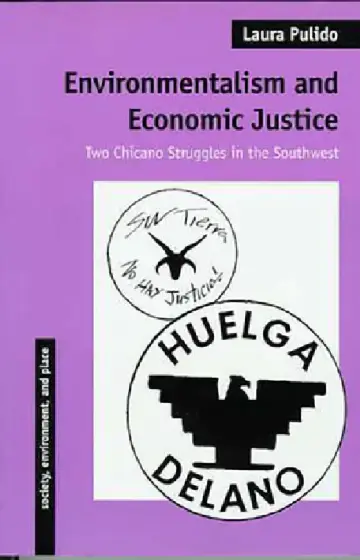 Cover of Environmentalism and Economic Justice