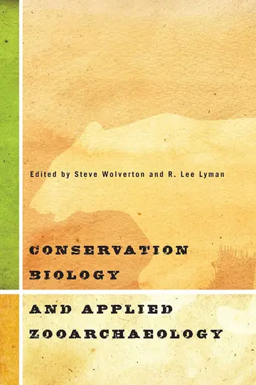 Cover of Conservation Biology and Applied Zooarchaeology