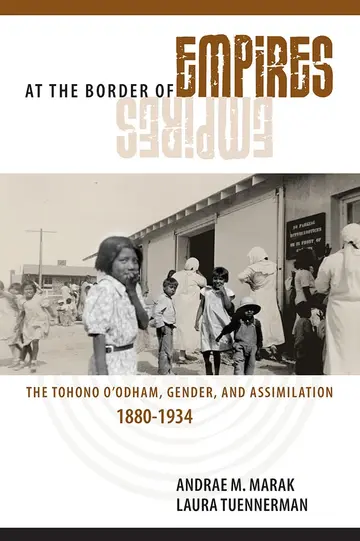 Cover of At the Border of Empires