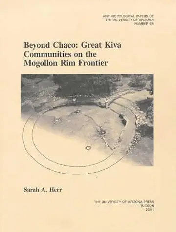 Cover of Beyond Chaco