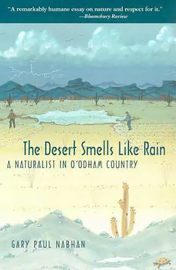 Cover of The Desert Smells Like Rain