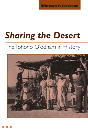 Cover of Sharing the Desert
